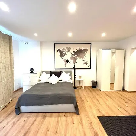 X-Hain Kiezwohnung Berlin Exterior foto