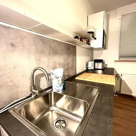 X-Hain Kiezwohnung Berlin Exterior foto