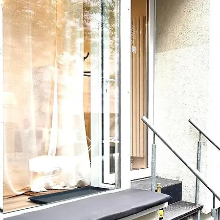 X-Hain Kiezwohnung Berlin Exterior foto
